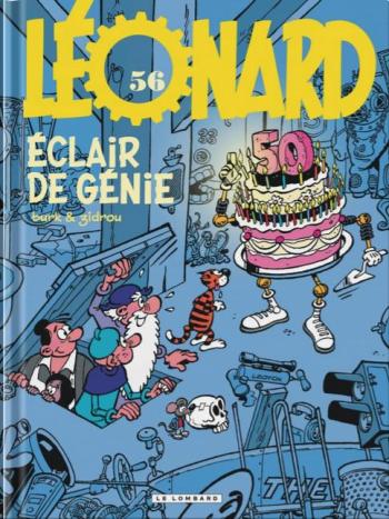 Couverture de l'album Léonard - 56. Éclair de génie