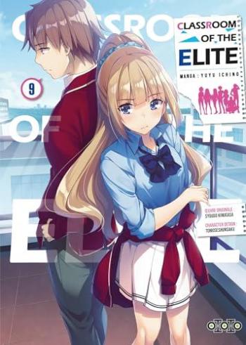 Couverture de l'album Classroom of the Elite - 9. Tome 9
