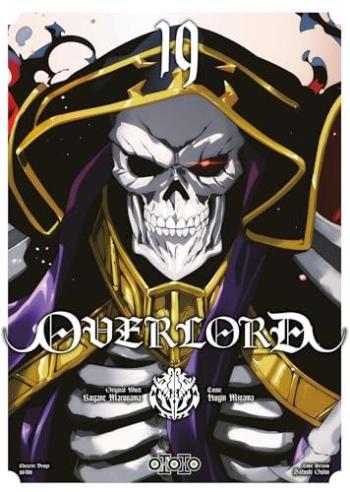 Couverture de l'album Overlord - 19. Tome 19