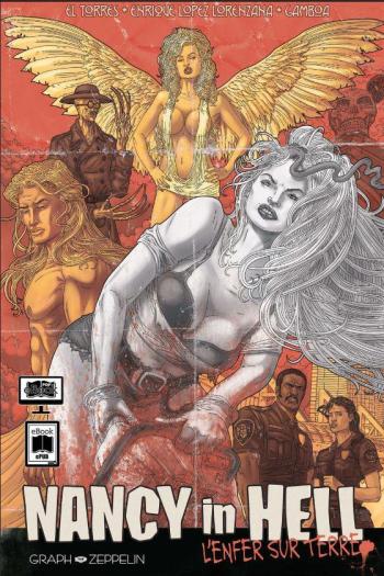 Couverture de l'album Nancy in Hell : Voyage en enfer - 2. L'enfer sur terre