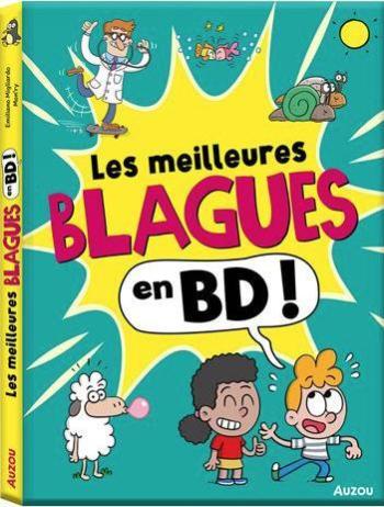 Couverture de l'album Les meilleures blagues en BD ! (One-shot)