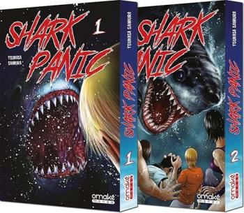 Couverture de l'album Shark Panic - INT. Pack Intégral