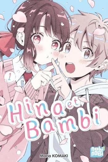 Couverture de l'album Hina et Bambi - 1. Tome 1