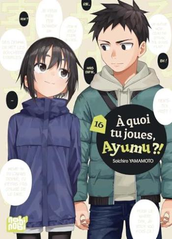 Couverture de l'album A quoi tu joues, Ayumu ?! - 16. Tome 16