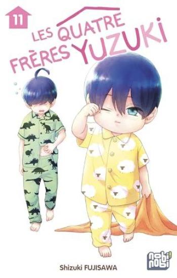 Couverture de l'album Les quatre frères Yuzuki - 11. Tome 11