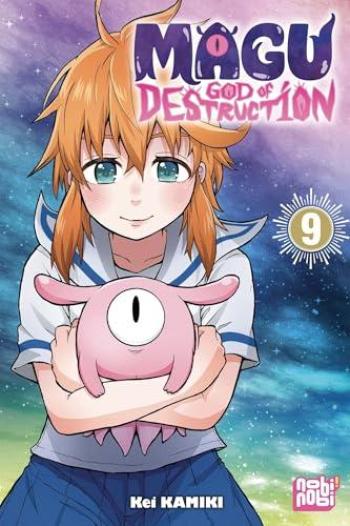 Couverture de l'album Magu, God of Destruction - 9. Tome 9