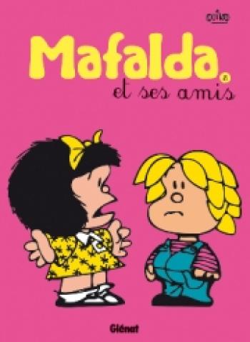 Couverture de l'album Mafalda - 8. Mafalda et ses amis
