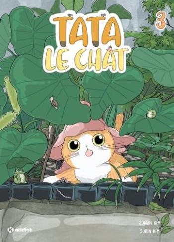 Couverture de l'album Tata le chat - 3. Tome 3
