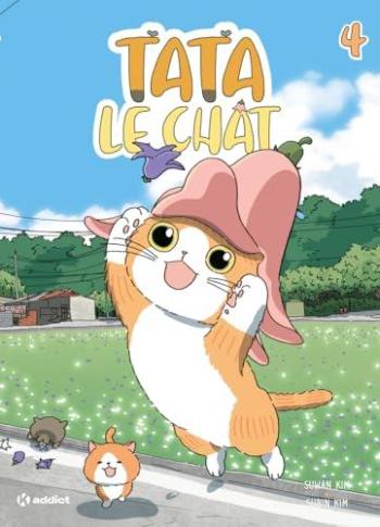 Couverture de l'album Tata le chat - 4. Tome 4