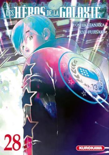 Couverture de l'album Les Héros de la galaxie - 28. Tome 28