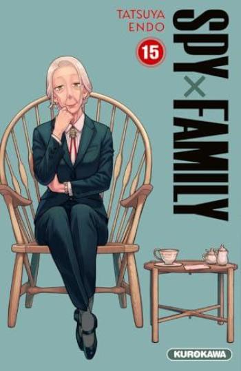 Couverture de l'album Spy x Family - 15. Tome 15