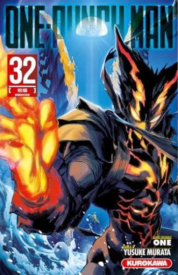 Couverture de l'album One-Punch Man - 32. Tome 32