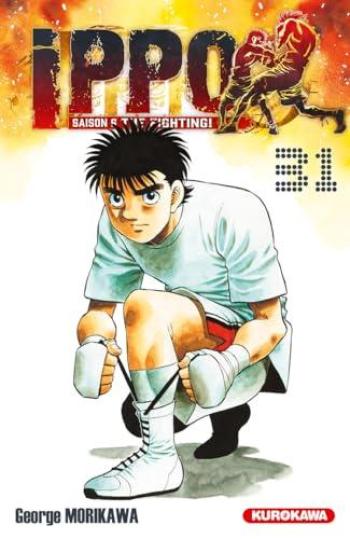 Couverture de l'album Ippo - Saison 6 - The Fighting ! - 31. Tome 31