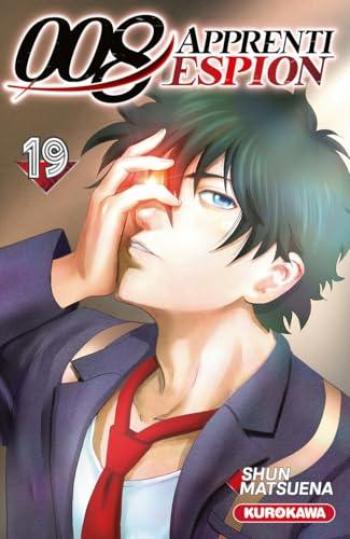 Couverture de l'album 008 Apprenti espion - 19. Tome 19