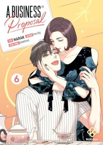 Couverture de l'album A Business Proposal - 6. Tome 6