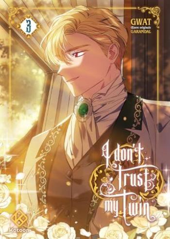 Couverture de l'album I don't trust my twin - 3. Tome 3