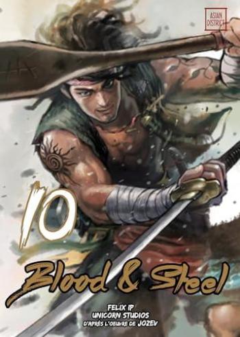 Couverture de l'album Blood & Steel - 10. Tome 10