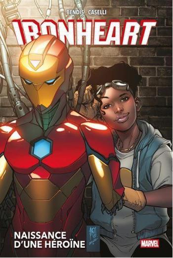 Couverture de l'album Ironheart (One-shot)