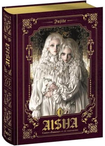 Couverture de l'album Aisha - Contes d'amours et de massacres - 1. Tome 1