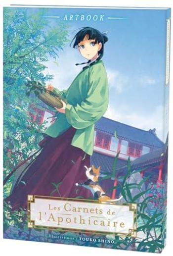 Couverture de l'album Les Carnets de l'apothicaire - HS. Artbook