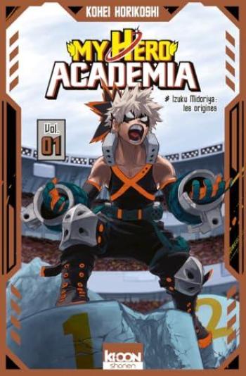 Couverture de l'album My Hero Academia - 1. Izuku Midoriya : les Origines - Édition collector Bakugo
