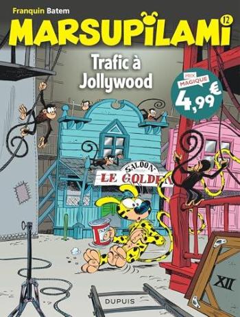 Couverture de l'album Marsupilami - 12. Trafic à Jollywood