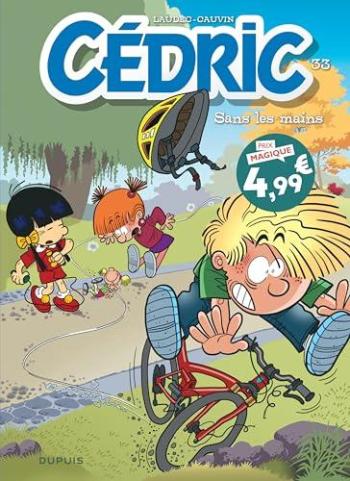 Couverture de l'album Cédric - 33. Sans les mains
