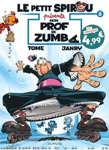 Couverture de l'album Le petit Spirou présente... - 6. Mon prof de Zumba