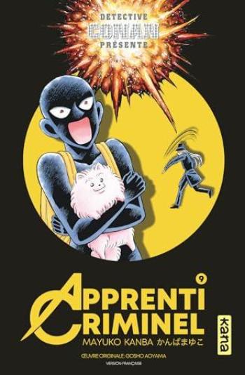 Couverture de l'album Apprenti Criminel - 9. Tome 9