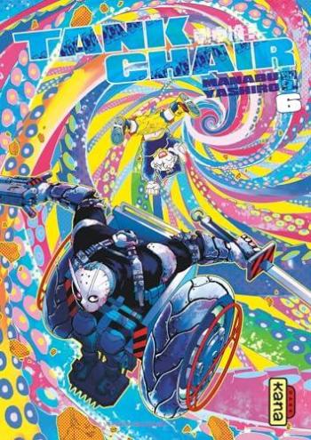 Couverture de l'album Tank Chair - 6. Tome 6