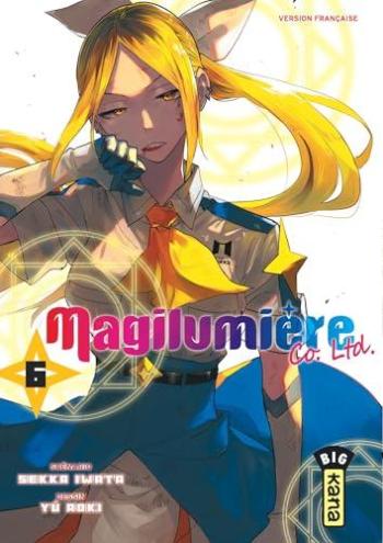 Couverture de l'album Magilumière Co. Ltd. - 6. Tome 6