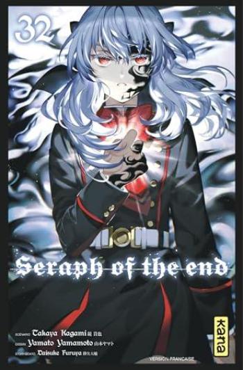 Couverture de l'album Seraph of the End - 32. Tome 32