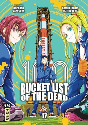 Couverture de l'album Bucket List of the Dead - 17. Tome 17