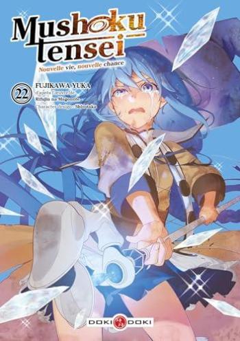 Couverture de l'album Mushoku Tensei - 22. Tome 22