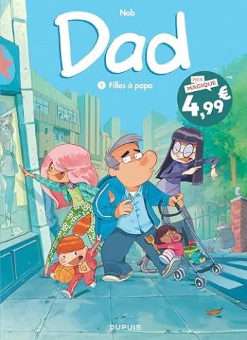 Couverture de l'album Dad - 1. Filles à papa