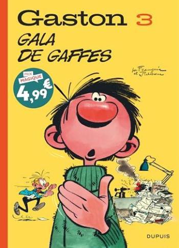 Couverture de l'album Gaston (Édition 2018) - 3. Gala de gaffes