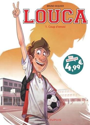 Couverture de l'album Louca - 1. Coup d'envoi