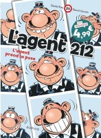 L'Agent 212 25. L'agent prend la pose