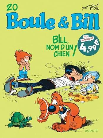 Couverture de l'album Boule & Bill (dès 2000) - 20. Bill, nom d'un chien !