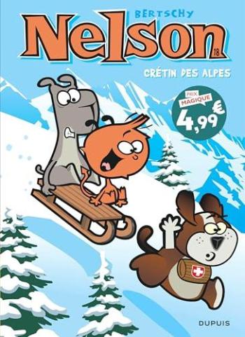 Couverture de l'album Nelson - 18. Crétin des Alpes