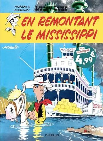 Couverture de l'album Lucky Luke (Dupuis) - 16. En remontant le Mississippi