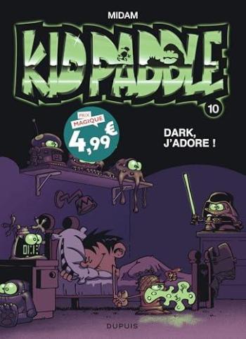 Couverture de l'album Kid Paddle - 10. Dark, j'adore