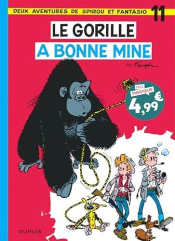 Couverture de l'album Spirou et Fantasio - 11. Le Gorille a bonne mine