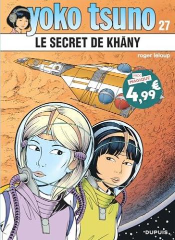 Couverture de l'album Yoko Tsuno - 27. Le secret de Khâny