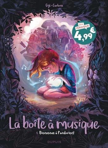 Couverture de l'album La Boîte à Musique - 1. Bienvenue à Pandorient