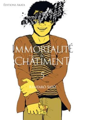 Couverture de l'album Immortalité et Châtiment - 5. Tome 5