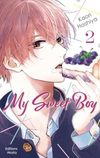 Couverture de l'album My Sweet Boy - 2. Tome 2