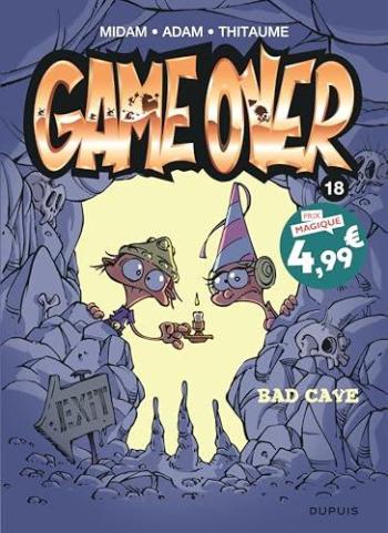 Couverture de l'album Game Over - 18. Bad cave