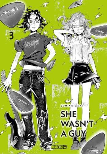 Couverture de l'album She Wasn't a Guy - 3. Tome 3