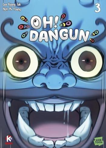 Couverture de l'album Oh! Dangun - 3. Tome 3